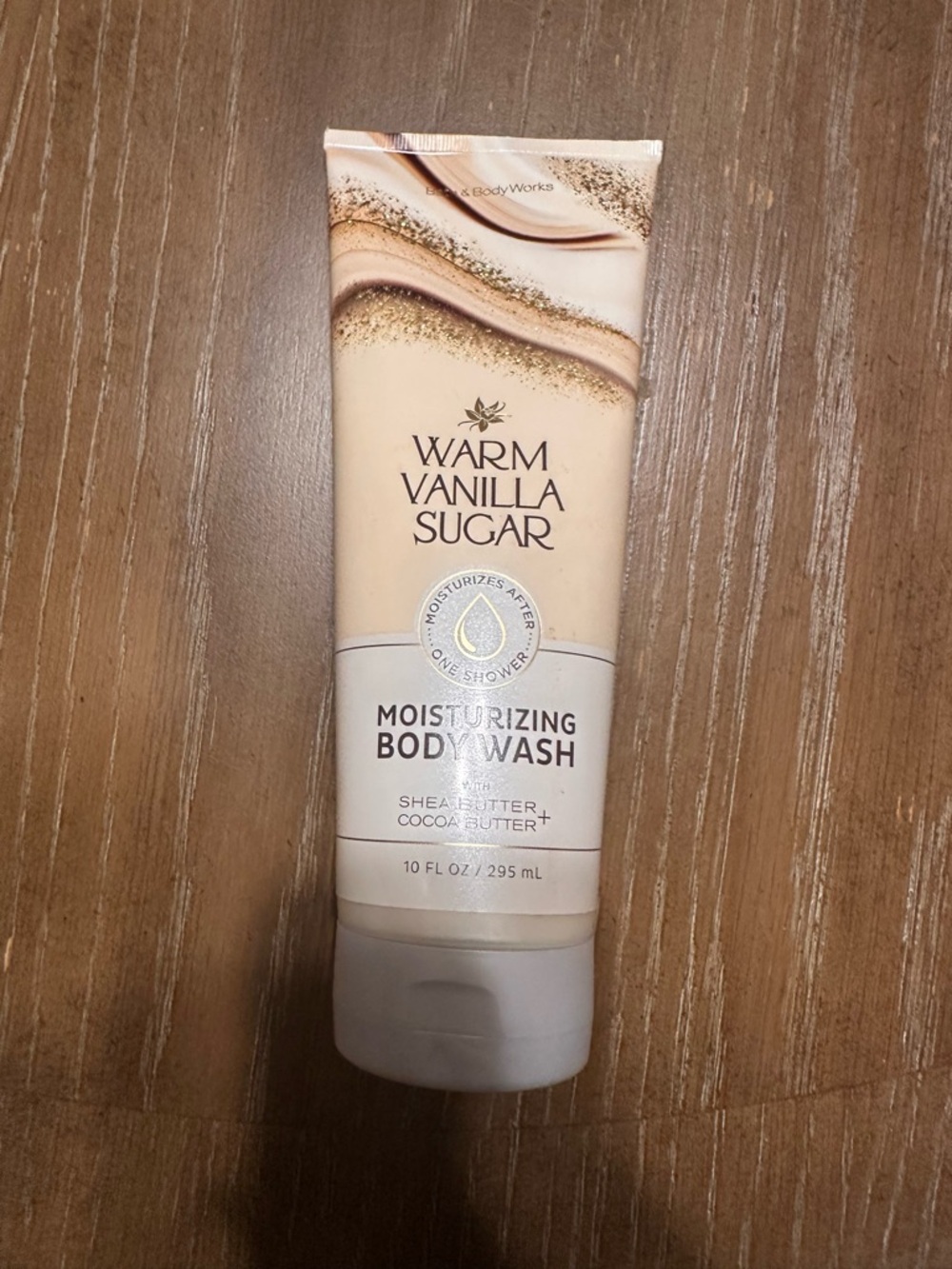 Bath & Body Works Warm Vanilla Sugar Moisturizing Body Wash - Cream, Beige